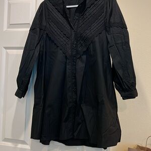 Zara  women mini dress- suze xs - New without tag